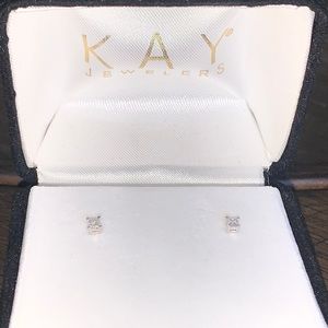 Diamond Stud Earrings